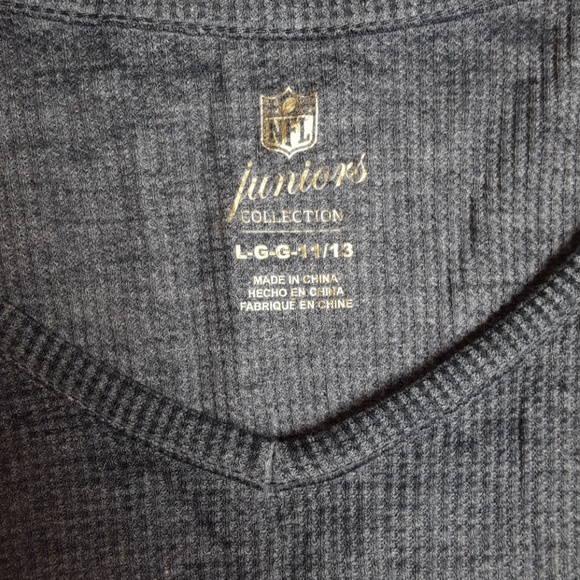 NWT NFL Juniors San Francisco 49ers Top L 11/13 - Picture 3 of 4